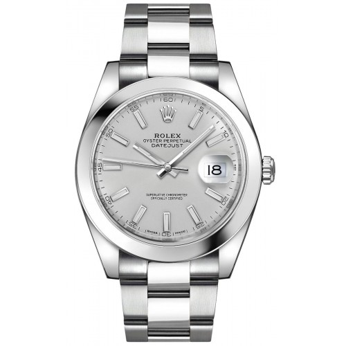 Rolex Datejust 41 126300-SLVSO